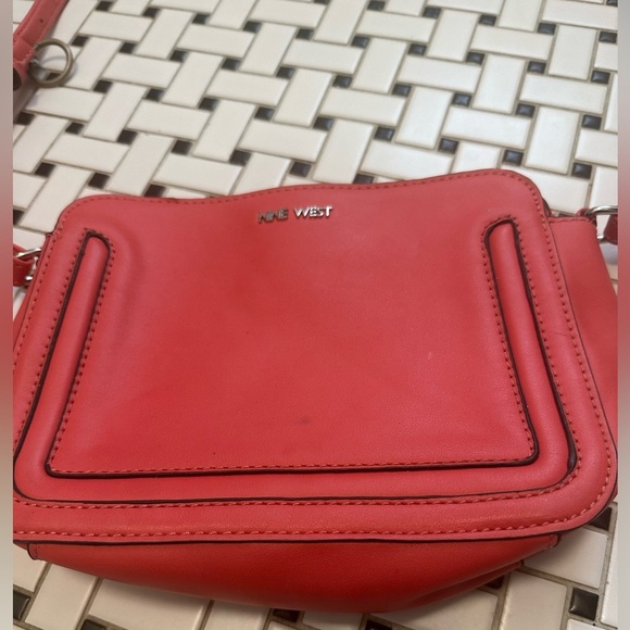 Nine West Red Crossbody Bag - Picture 4 of 7